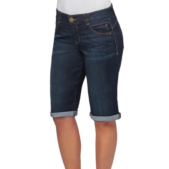 Democracy Shorts Democracy Absolution Indigo Bermuda Denim Shorts